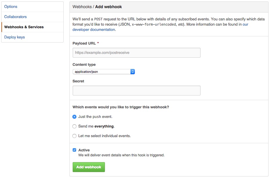 github-webhooks